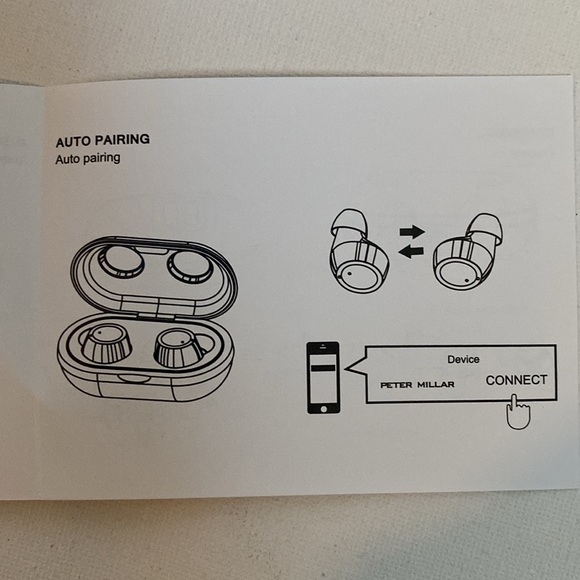 New in Box Peter Millar bluetooth headphones - Picture 10 of 12